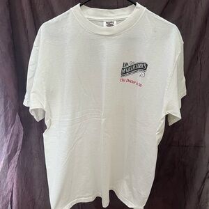 Dr. McGillicuddy's Imported Schnapps vintage baseball t shirt